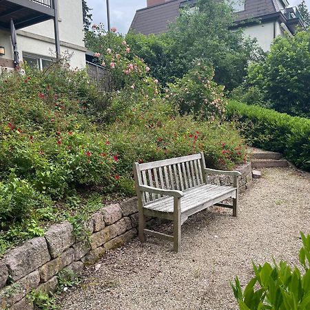 شقة Rose Garden Retreat Private Terrace بادن بادن المظهر الخارجي الصورة