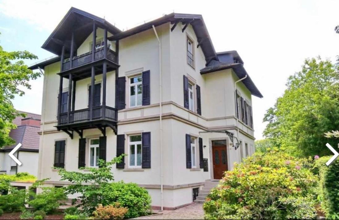 شقة Rose Garden Retreat Private Terrace بادن بادن المظهر الخارجي الصورة