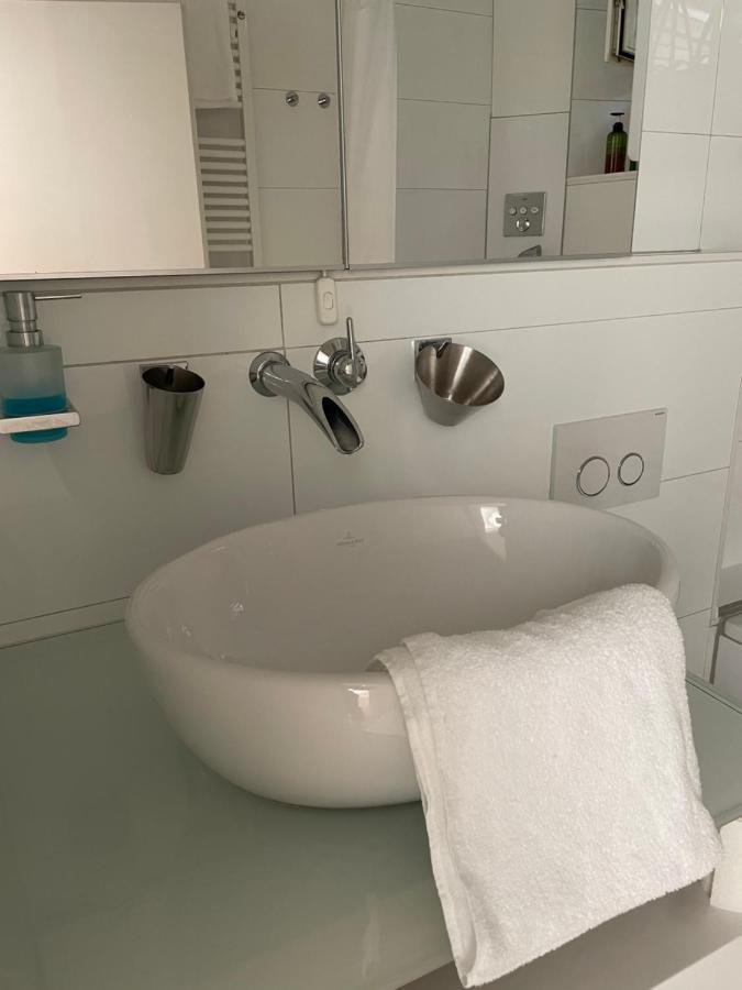 شقة Rose Garden Retreat Private Terrace بادن بادن المظهر الخارجي الصورة
