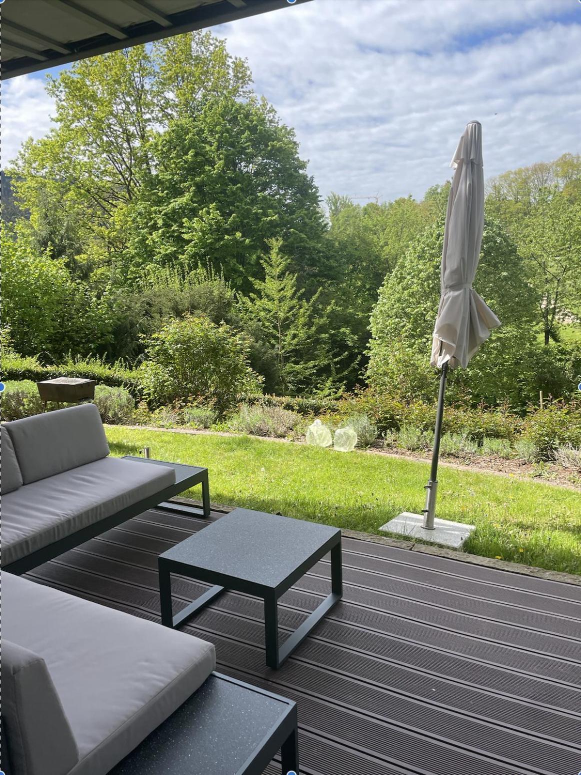 شقة Rose Garden Retreat Private Terrace بادن بادن المظهر الخارجي الصورة