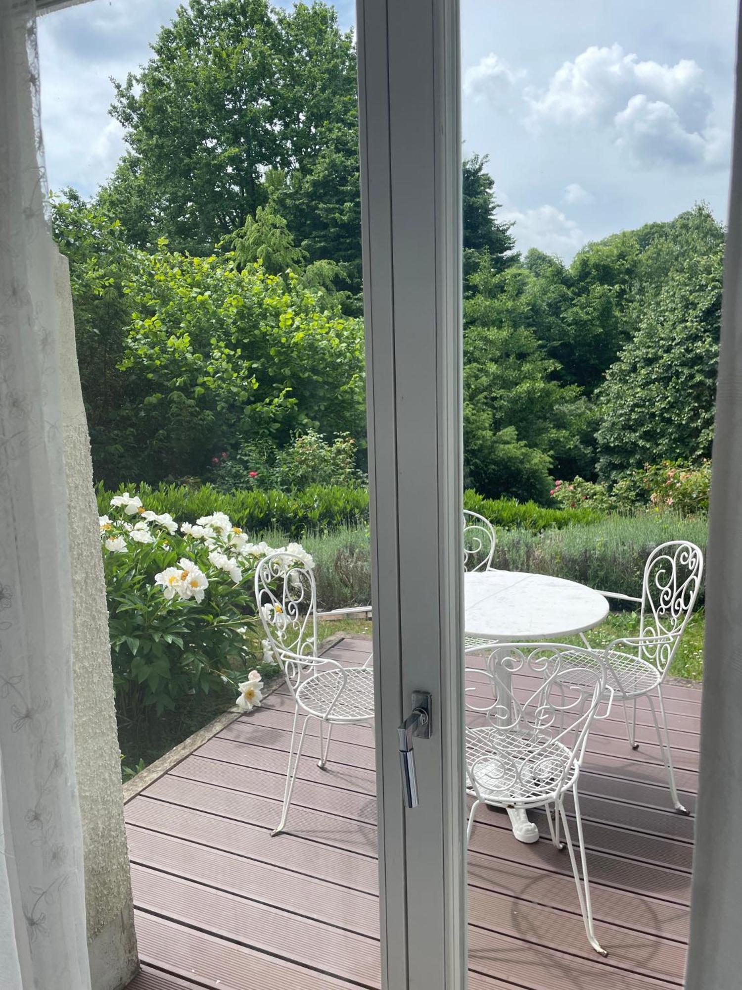 شقة Rose Garden Retreat Private Terrace بادن بادن المظهر الخارجي الصورة