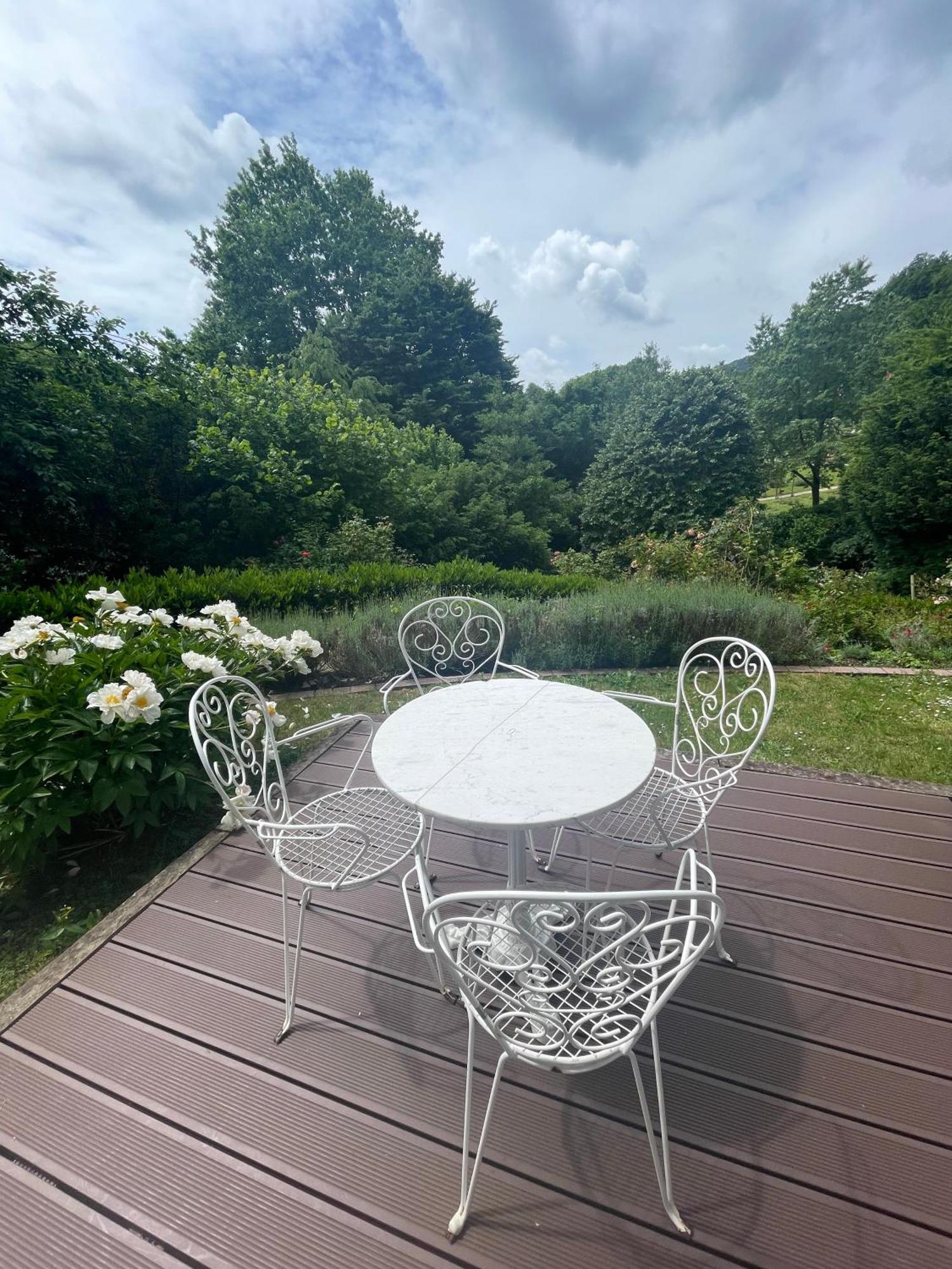 شقة Rose Garden Retreat Private Terrace بادن بادن المظهر الخارجي الصورة